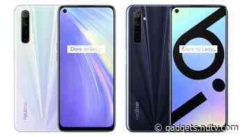 Realme 6, Realme 6i Price in India Cut by Up to Rs. 1,000