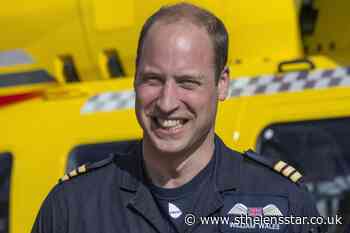 William's praise for tireless dedication of air ambulance services - St Helens Star