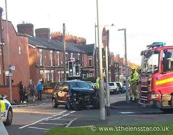 Boy taken to hospital after crash at Dentons Green blackspot - St Helens Star