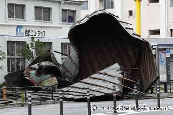 Typhoon lashes South Korea after battering southern Japan - St Helens Star