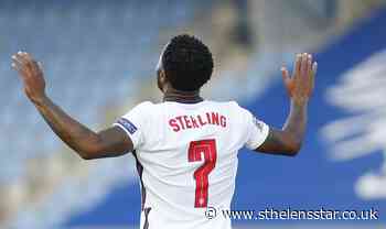 Gareth Southgate hails Raheem Sterling's hunger to drive England forward - St Helens Star