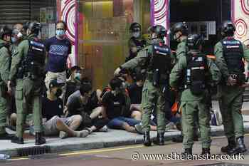 Hong Kong police arrest 289 at protests over elections delay - St Helens Star