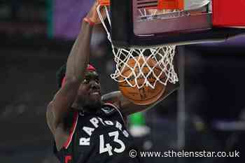 Raptors' fightback continues as they win to level Celtics series - St Helens Star