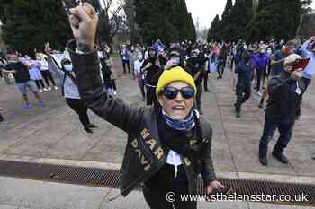 Melbourne lockdown to stay as arrests made over Covid protests - St Helens Star