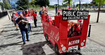 Campaigners fighting for cheaper bus tickets storm mayoral offices