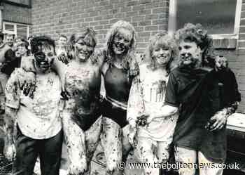 Mud wrestlers got down and dirty for charity in Farnworth - The Bolton News