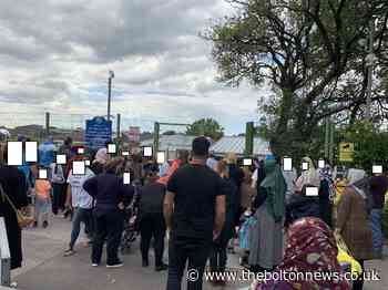 St Mary's School Deane responds after parents crowd at gate - The Bolton News