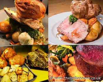5 great places to grab a roast dinner in and around Bolton - The Bolton News