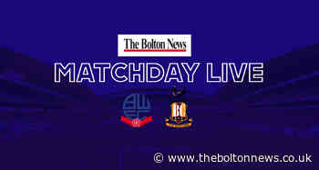 Bolton Wanderers v Bradford City, Carabao Cup - Live matchday blog - theboltonnews.co.uk