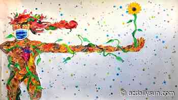 The responsibility of art: Flagstaff Arts Council, City announce ‘Mask Responsibly’ art contest winners - Arizona Daily Sun