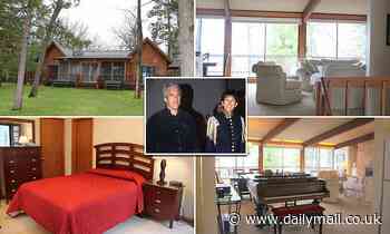 PICTURED: Jeffrey Epstein's cabin near Michigan arts academy where he 'recruited underaged victim' - Daily Mail