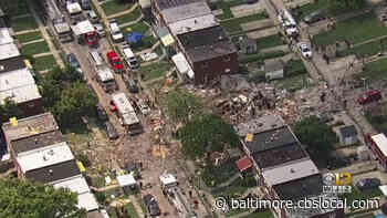 Private Dinner Aims To Provide Relief, Distraction For Victims Of Deadly Baltimore Gas Explosion - CBS Baltimore