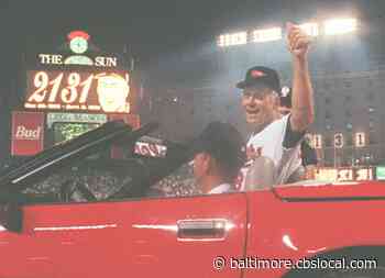 Iron Streak, Golden Memory: Ripken Embraces 2,131st Game - CBS Baltimore