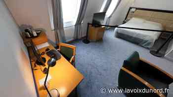 Loin d'être complet, l'Holiday Inn d'Arras loue quelques chambres... en bureaux de télé-travail - La Voix du Nord