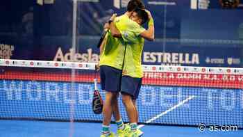 Tello y Chingotto repiten ante Galán y Lebrón por un título - AS