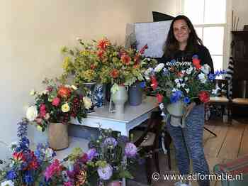 De radicale carrièreswitch van Ellyne Bierman: van mediamarketing naar ‘duurzame bloemenbieb’