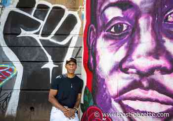 Walkabout: Samaritan taking weeklong stand at Black Lives Matter mural in Downtown