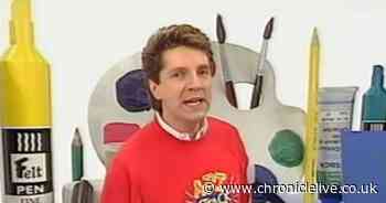 Art Attack fans convinced host Neil Buchanan is Banksy