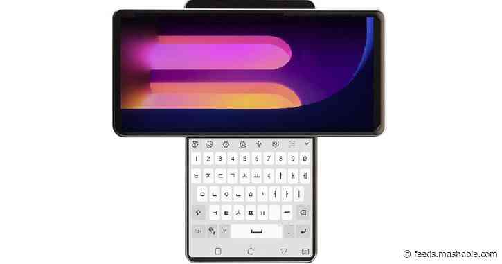 LG's rotating phone is officially named the LG Wing