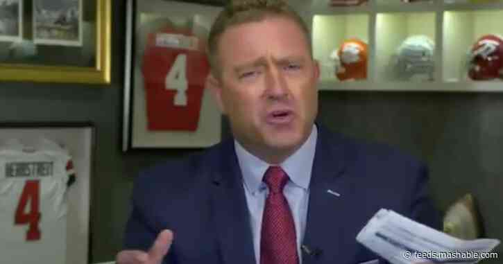 Kirk Herbstreit sobs on ESPN's 'College GameDay' while talking about racism in America