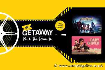 The AA hosts getaway-themed drive-in cinema