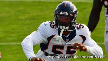 Bradley Chubb may be on a snap count in opener