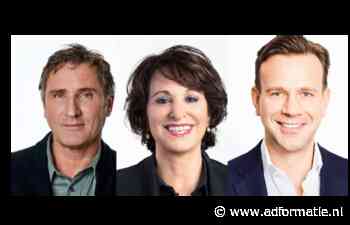 Peter de Mönnink, Shula Rijxman en Sven Sauvé in Adformatie Connects Live