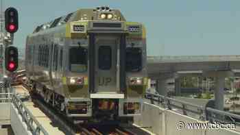 Woman dead after being struck by UP Express train