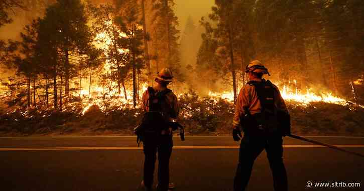 Helicopters rescue about 200 trapped in California wildfire
