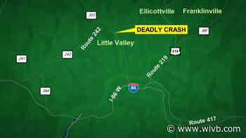 44-year-old Southern Tier man dead following crash in Little Valley