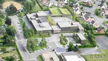 Près d'Arras, 12 millions d'euros investis pour rénover le collège Adam de la Halle - actu.fr