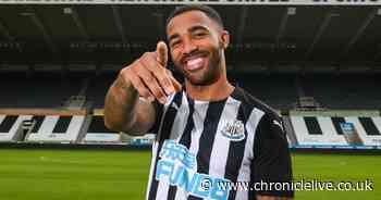 Callum Wilson on the roles Alan Shearer and Goal! played in Newcastle transfer