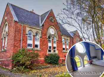 See inside this stunning converted school house near York on sale for £1.2m