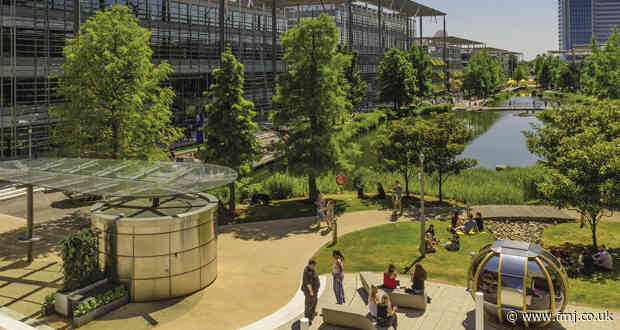 Chiswick Park connected