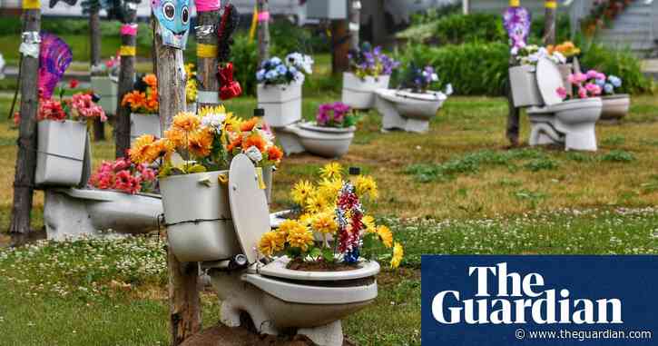 Potsdam's 'game of thrones': New York village battles over toilet art