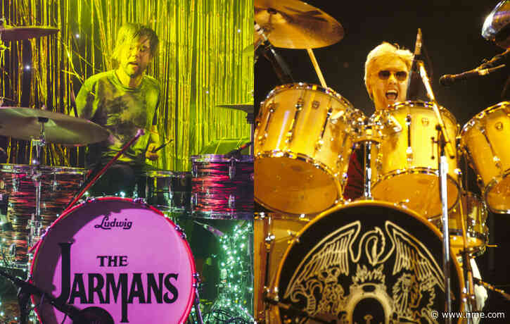 The Cribs used Roger Taylor’s snare drum from the ‘Freddie Mercury Tribute Concert’ on their new album — thanks to Taylor Hawkins