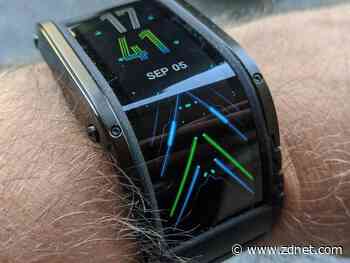 Nubia Watch hands-on: 4-inch flexible display offers a glimpse of our wearable future