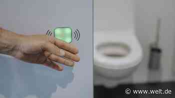Diese Erfindung beseitigt das größte Unbehagen beim WC-Besuch