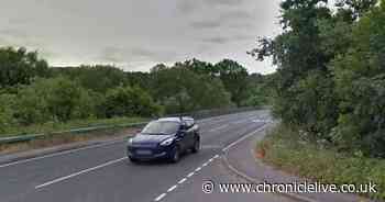 Moped rider fighting for his life in hospital after losing control of vehicle