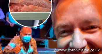 Piers Morgan sends Gazza steaks after guilt over burglary 'tip off'