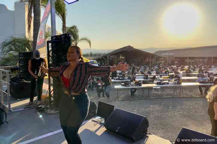 Chiquis On Serenading Farm Workers In California: ‘I Wanted Them to Know How Grateful I Am’