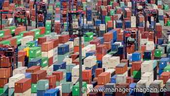 Produktionsindex: Deutsche Industrie verharrt weiter unter Vorkrisenniveau