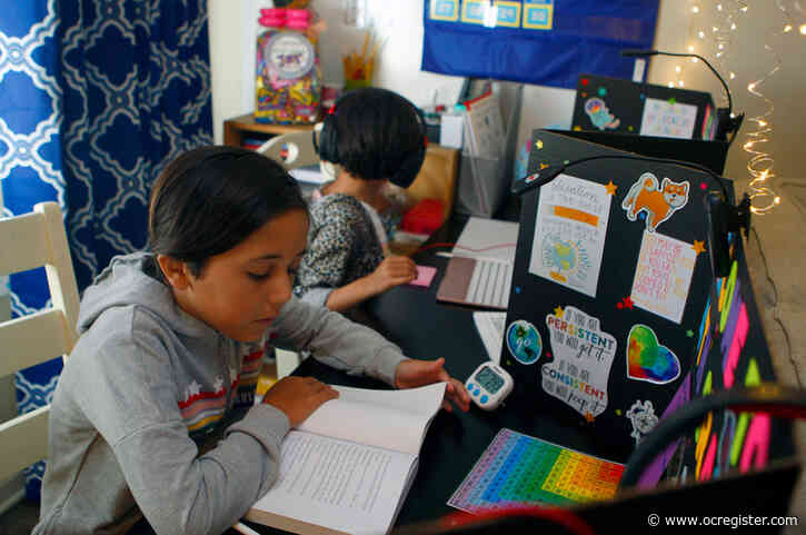 How Southern California families are making distance learning work