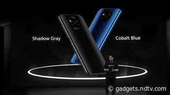 Poco X3 NFC With Snapdragon 732G SoC, Quad Rear Camera Setup Launched: Price, Specifications