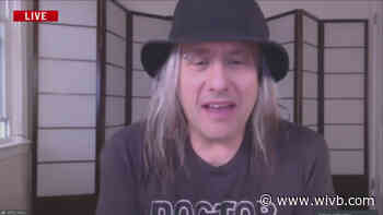 Goo Goo Dolls Robby Takac joins Wake Up to talk virtual Music Is Art Festival