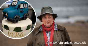 Brenda Blethyn blown away by Vera fan's amazing birthday cake