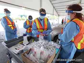 Ottawa COVID-19 cases increase by 21 on Sunday