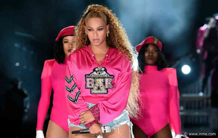 Beyoncé hailed as “Wonder Woman of history” for new DC Comics series