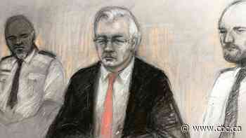 Assange appears in U.K. court as battle against U.S. extradition bid resumes