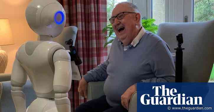 Robots to be used in UK care homes to help reduce loneliness